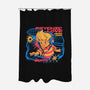 Psychic Love Beats-None-Polyester-Shower Curtain-ilustrata
