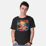 Psychic Love Beats-Mens-Basic-Tee-ilustrata