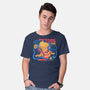 Psychic Love Beats-Mens-Basic-Tee-ilustrata