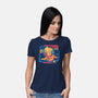 Psychic Love Beats-Womens-Basic-Tee-ilustrata