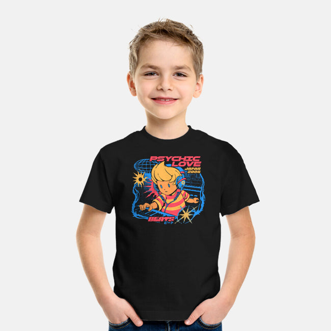 Psychic Love Beats-Youth-Basic-Tee-ilustrata