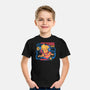 Psychic Love Beats-Youth-Basic-Tee-ilustrata