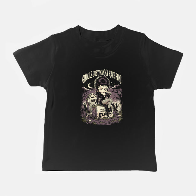 Pinup Ghoul-Baby-Basic-Tee-P1yu5h