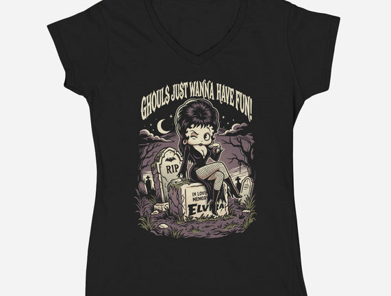Pinup Ghoul