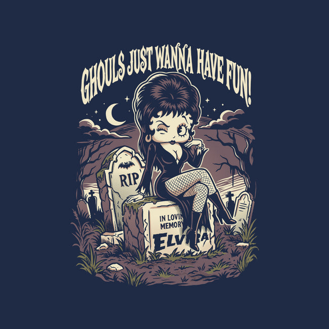 Pinup Ghoul-None-Basic Tote-Bag-P1yu5h