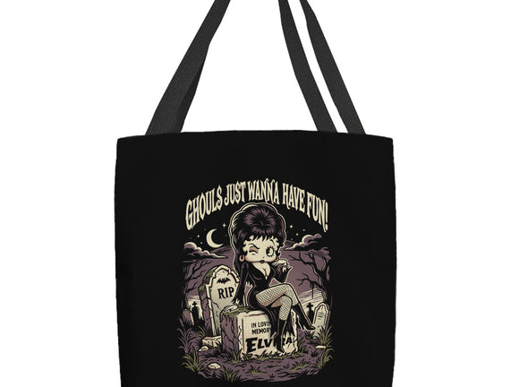 Pinup Ghoul