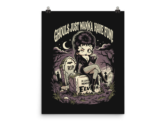Pinup Ghoul