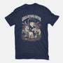 Pinup Ghoul-Womens-Fitted-Tee-P1yu5h