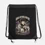Pinup Ghoul-None-Drawstring-Bag-P1yu5h