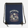 Pinup Ghoul-None-Drawstring-Bag-P1yu5h