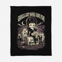 Pinup Ghoul-None-Fleece-Blanket-P1yu5h
