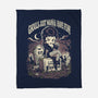 Pinup Ghoul-None-Fleece-Blanket-P1yu5h