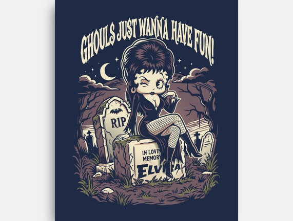 Pinup Ghoul