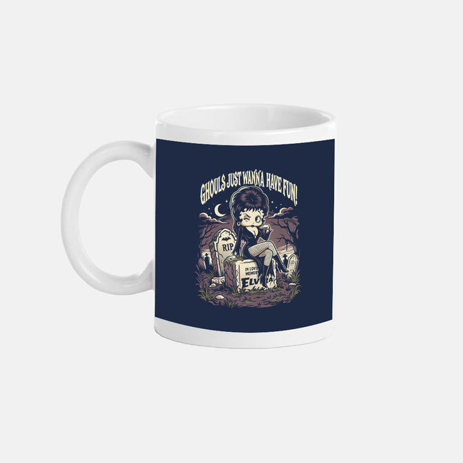 Pinup Ghoul-None-Mug-Drinkware-P1yu5h