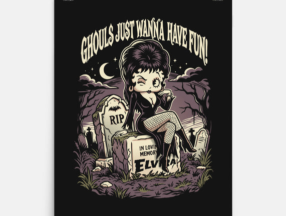 Pinup Ghoul