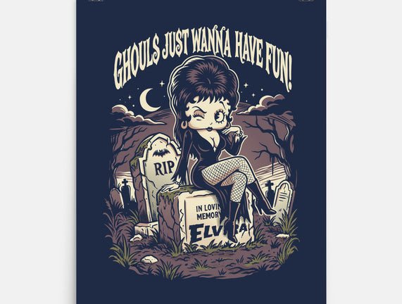 Pinup Ghoul