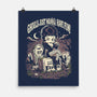 Pinup Ghoul-None-Matte-Poster-P1yu5h