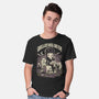 Pinup Ghoul-Mens-Basic-Tee-P1yu5h