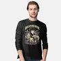 Pinup Ghoul-Mens-Long Sleeved-Tee-P1yu5h