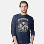 Pinup Ghoul-Mens-Long Sleeved-Tee-P1yu5h