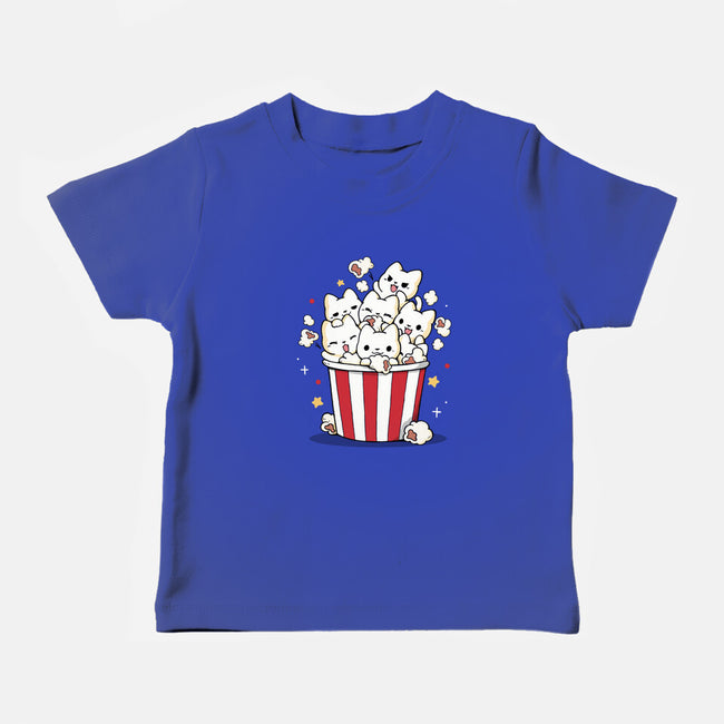 Pop Cat-Baby-Basic-Tee-Vallina84