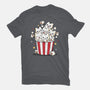 Pop Cat-Womens-Basic-Tee-Vallina84