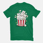 Pop Cat-Womens-Basic-Tee-Vallina84