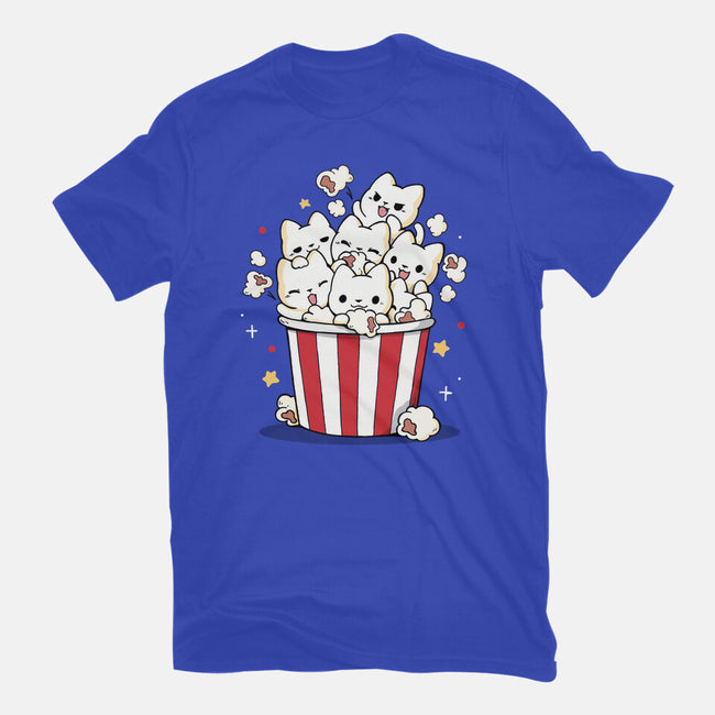 Pop Cat-Mens-Premium-Tee-Vallina84