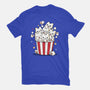 Pop Cat-Unisex-Basic-Tee-Vallina84