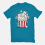 Pop Cat-Unisex-Basic-Tee-Vallina84
