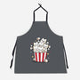 Pop Cat-Unisex-Kitchen-Apron-Vallina84