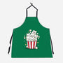 Pop Cat-Unisex-Kitchen-Apron-Vallina84