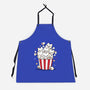 Pop Cat-Unisex-Kitchen-Apron-Vallina84