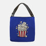 Pop Cat-None-Adjustable Tote-Bag-Vallina84