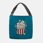 Pop Cat-None-Adjustable Tote-Bag-Vallina84