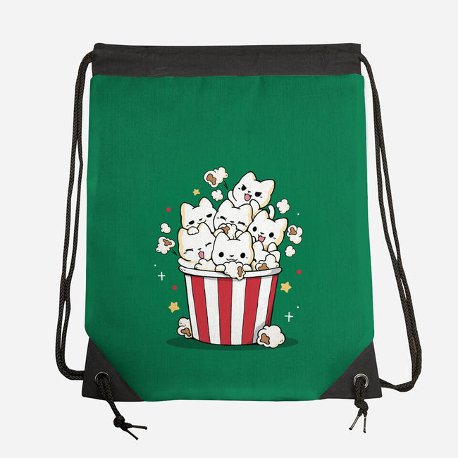 Pop Cat-None-Drawstring-Bag-Vallina84