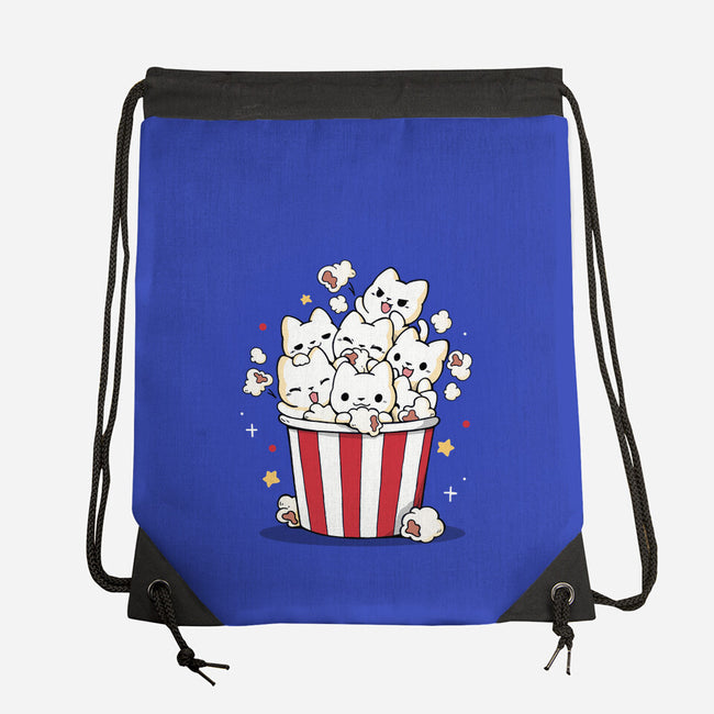 Pop Cat-None-Drawstring-Bag-Vallina84