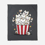 Pop Cat-None-Fleece-Blanket-Vallina84