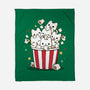 Pop Cat-None-Fleece-Blanket-Vallina84