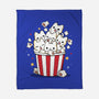 Pop Cat-None-Fleece-Blanket-Vallina84