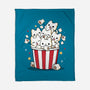 Pop Cat-None-Fleece-Blanket-Vallina84
