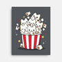 Pop Cat-None-Stretched-Canvas-Vallina84