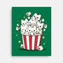 Pop Cat-None-Stretched-Canvas-Vallina84