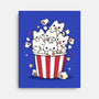 Pop Cat-None-Stretched-Canvas-Vallina84