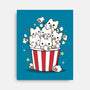 Pop Cat-None-Stretched-Canvas-Vallina84