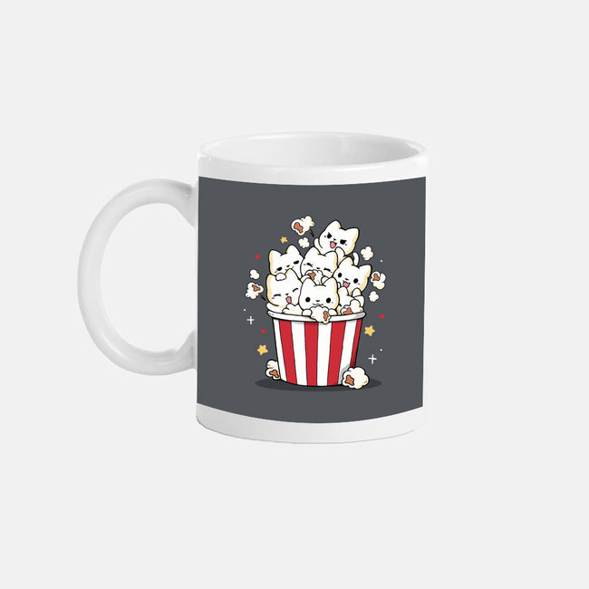 Pop Cat-None-Mug-Drinkware-Vallina84