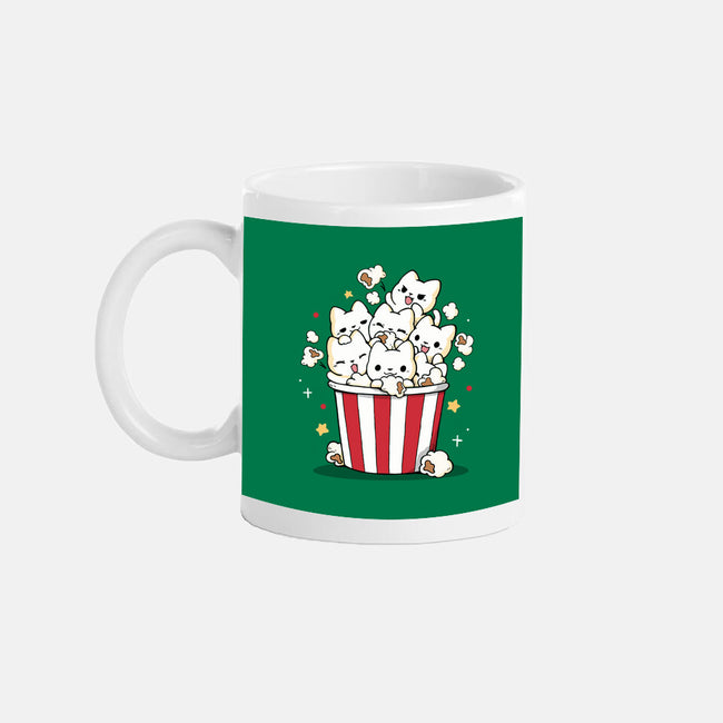 Pop Cat-None-Mug-Drinkware-Vallina84