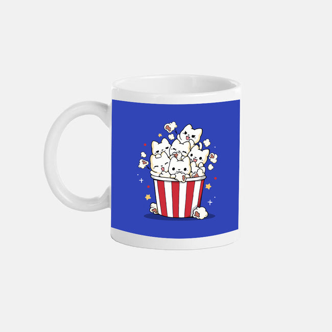 Pop Cat-None-Mug-Drinkware-Vallina84