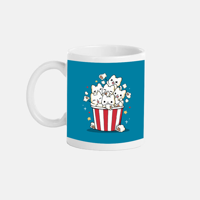 Pop Cat-None-Mug-Drinkware-Vallina84