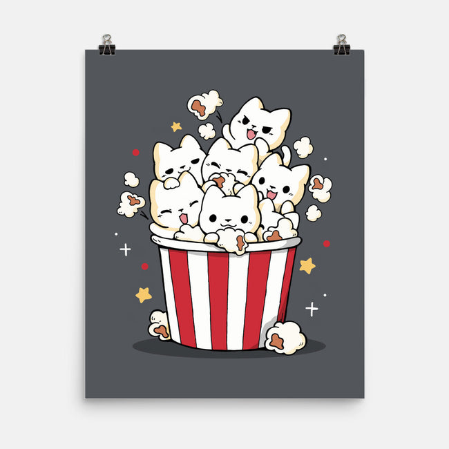 Pop Cat-None-Matte-Poster-Vallina84